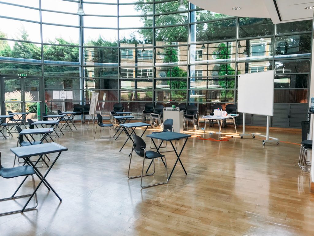 Ark Burlington Danes - Fink Atrium - Schools Plus