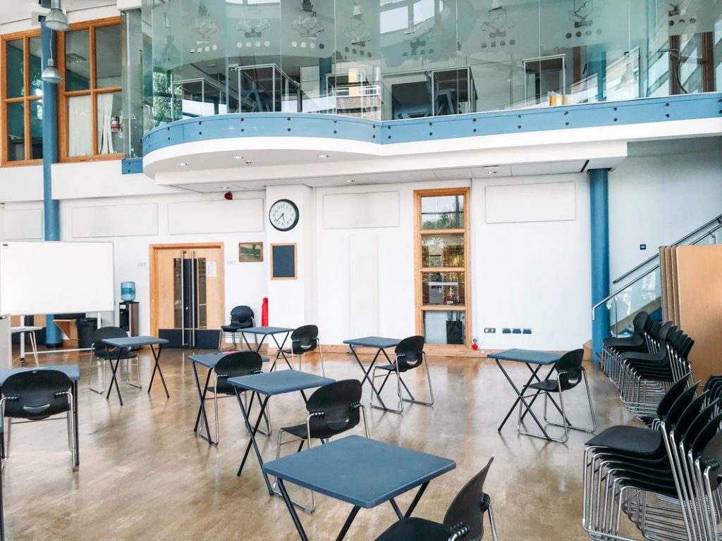 Ark Burlington Danes - Fink Atrium - Schools Plus