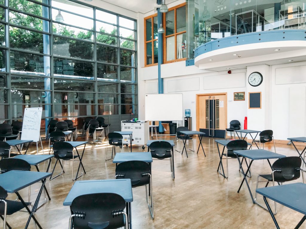 Ark Burlington Danes - Fink Atrium - Schools Plus