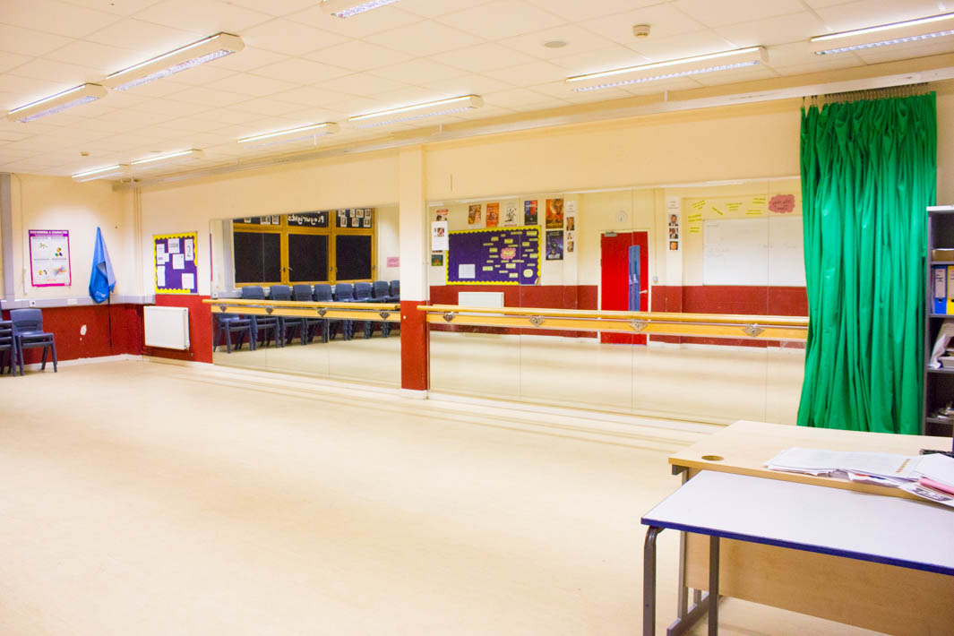 Dance Studio Schools Plus at Bexleyheath Academy
