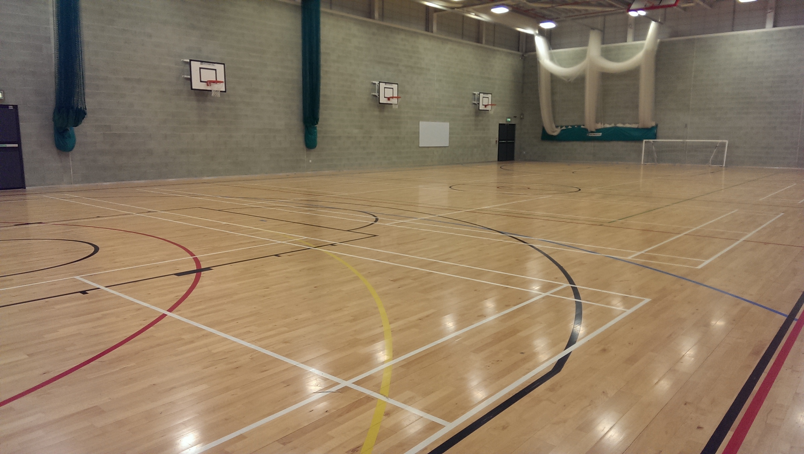 Sports Hall Harris Academy Falconwood