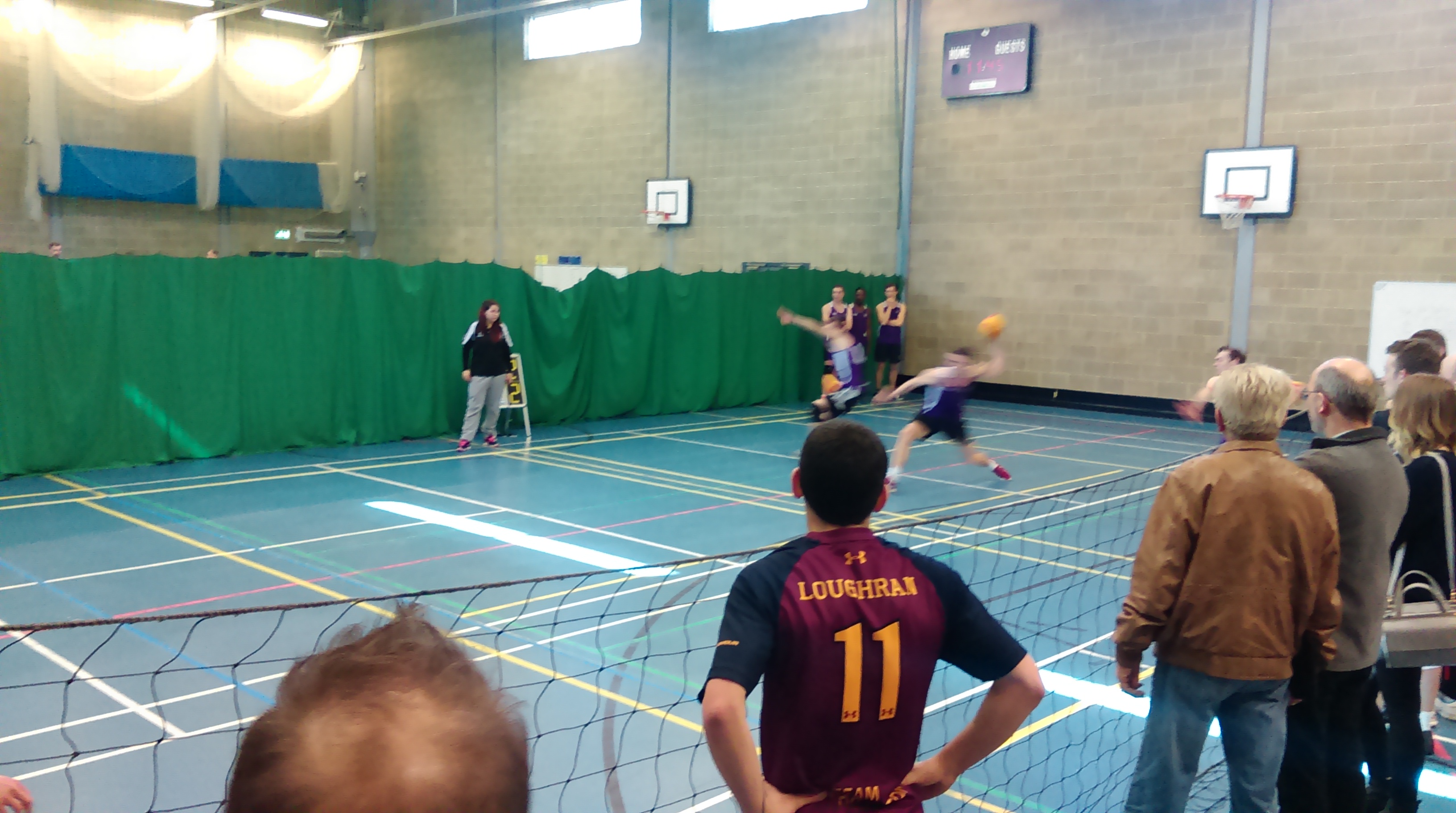 Dodgeball League UK Schools Plus at Harris Academy Purley