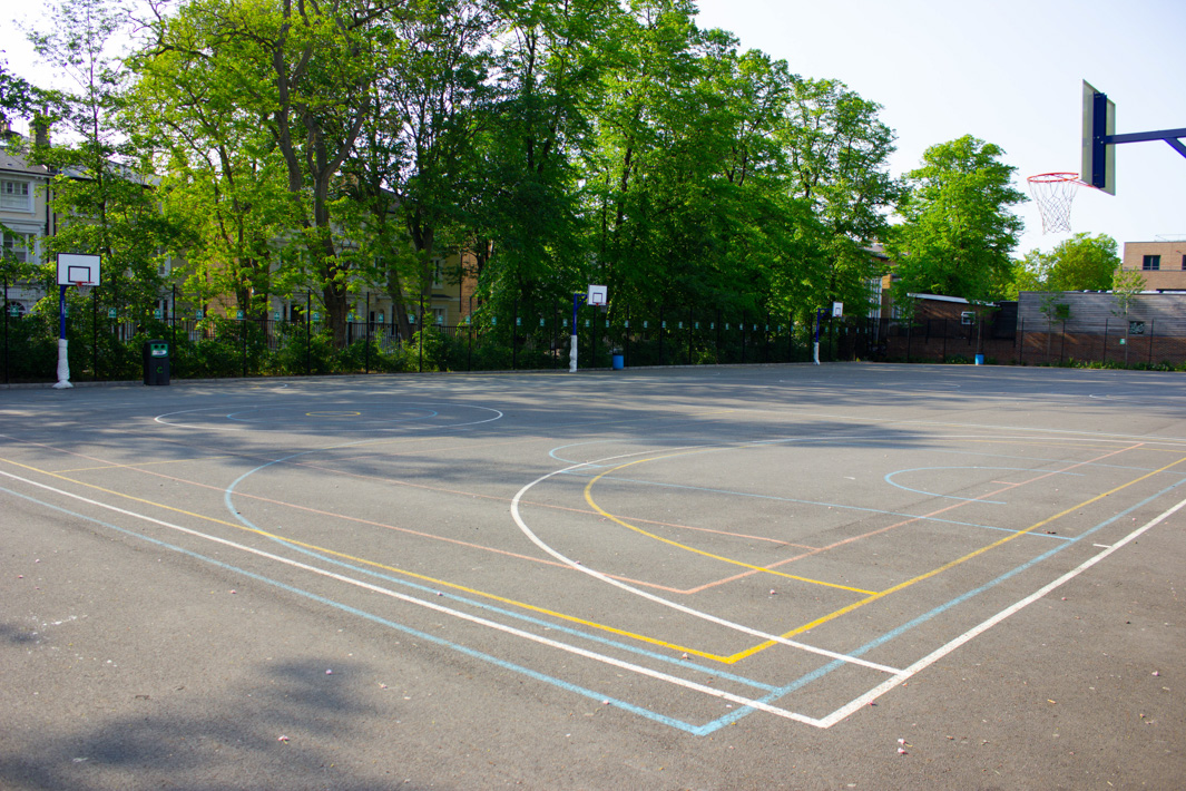 Playground Harris Academy St John's Wood