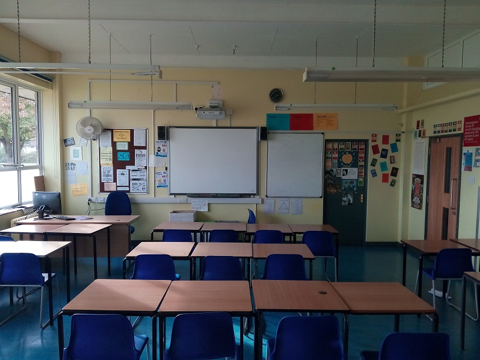 Classroom Hire Schools Plus at Hazelwick
