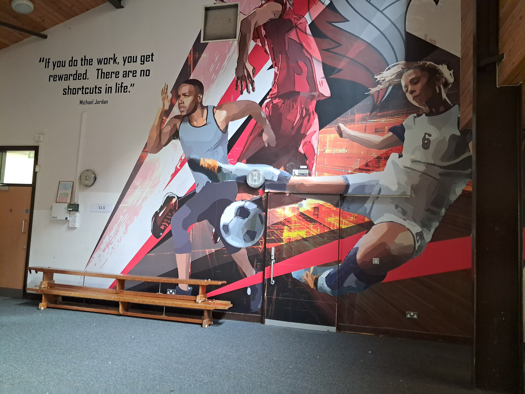 Kibworth Mead Academy Hire