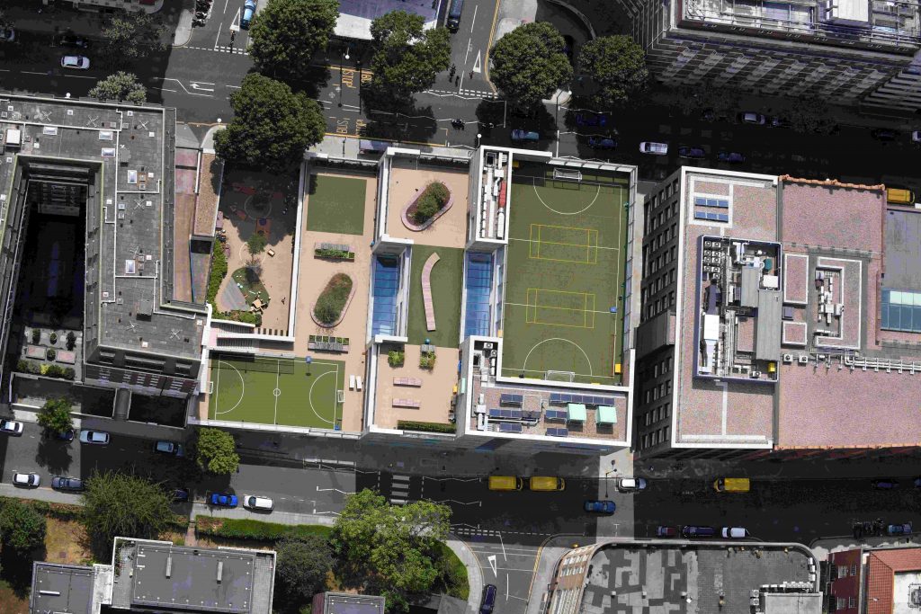 Marlborough Primary School Overhead