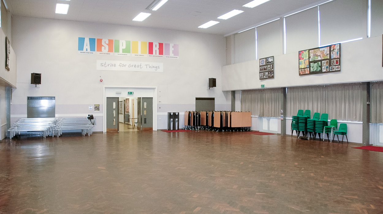 Main Hall Schools Plus at Moulton School & Science College