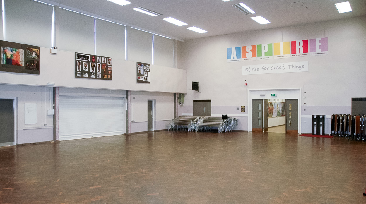 Main Hall Schools Plus at Moulton School & Science College
