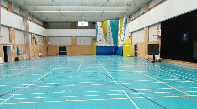 Sports Hall Hire Stratford
