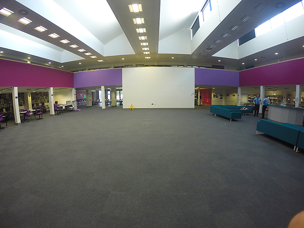 Main Hall Hire Schools Plus at School 21 Stratford