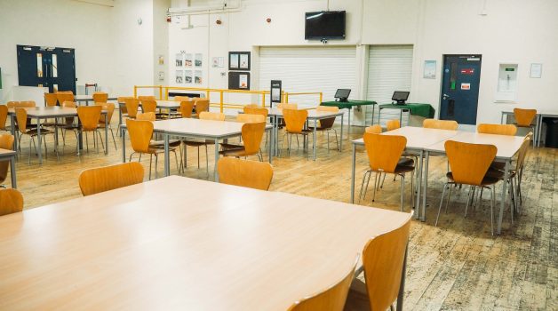 Dining Hall - St Marks Academy - Schools Plus