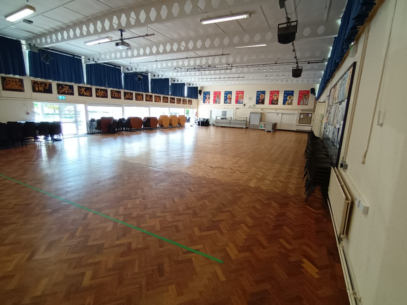 Dining Hall Hire Brentwood