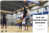 Our Top 5 Most Popular Indoor Sport Bookings…