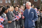 A Royal Visit and an Outstanding Achievement award for Kensington Aldridge Academy | School News