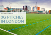3G Football Pitches Available For Hire In London