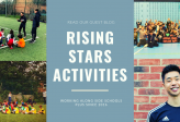 Guest Blog – Schools Plus working with Rising Stars Activities!