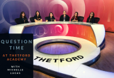 BBC Question Time at Thetford Academy