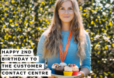 The Customer Contact Centre’s Second Birthday!