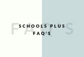 Schools Plus FAQs: What to do when you arrive for your booking.