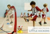 Guest Blog – Little Kickers at Hazelwick School!