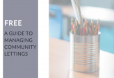 How to Manage Community Lettings in a School? – A Free Guide.