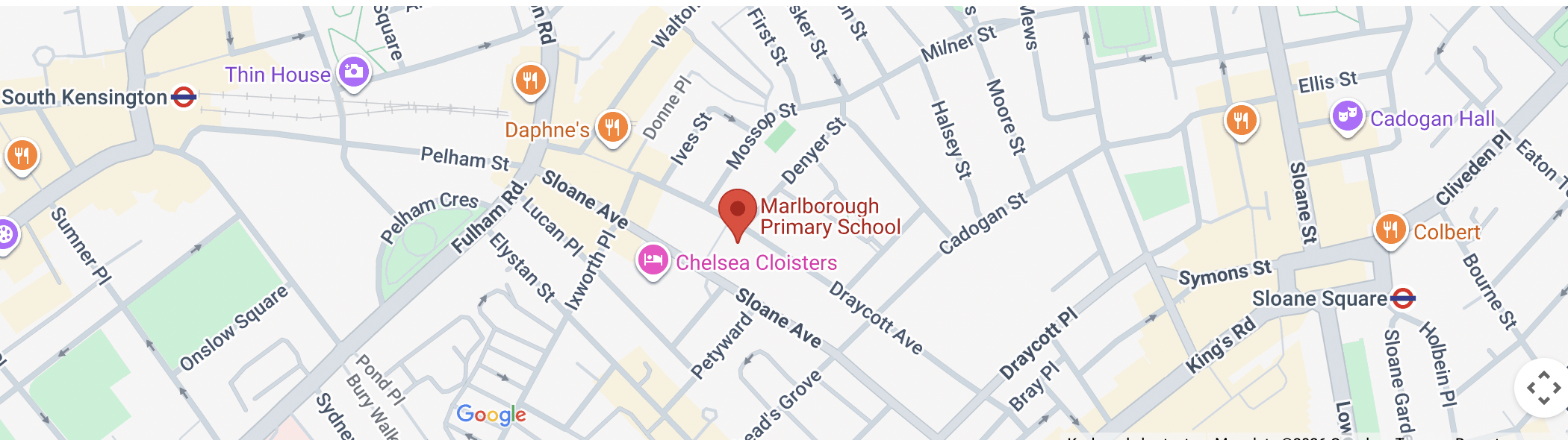 Marlborough-Map