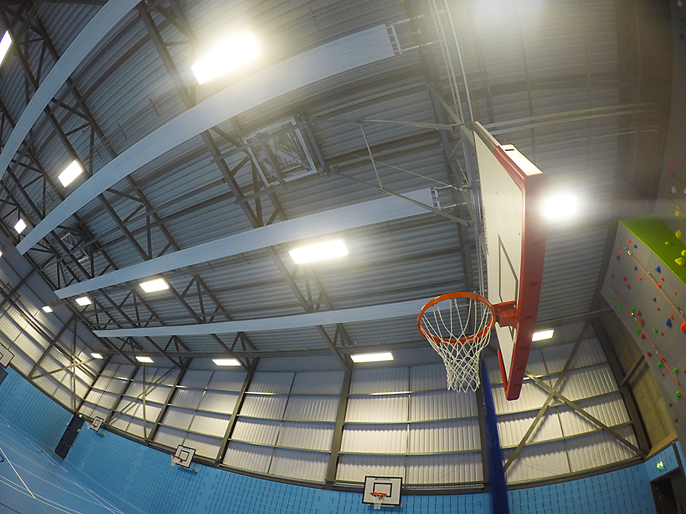 Sports Hall Archer Academy Stanley Road Campus Schools Plus at The