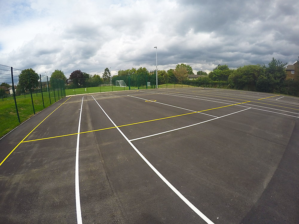 MUGA Archer Academy Stanley Road Campus