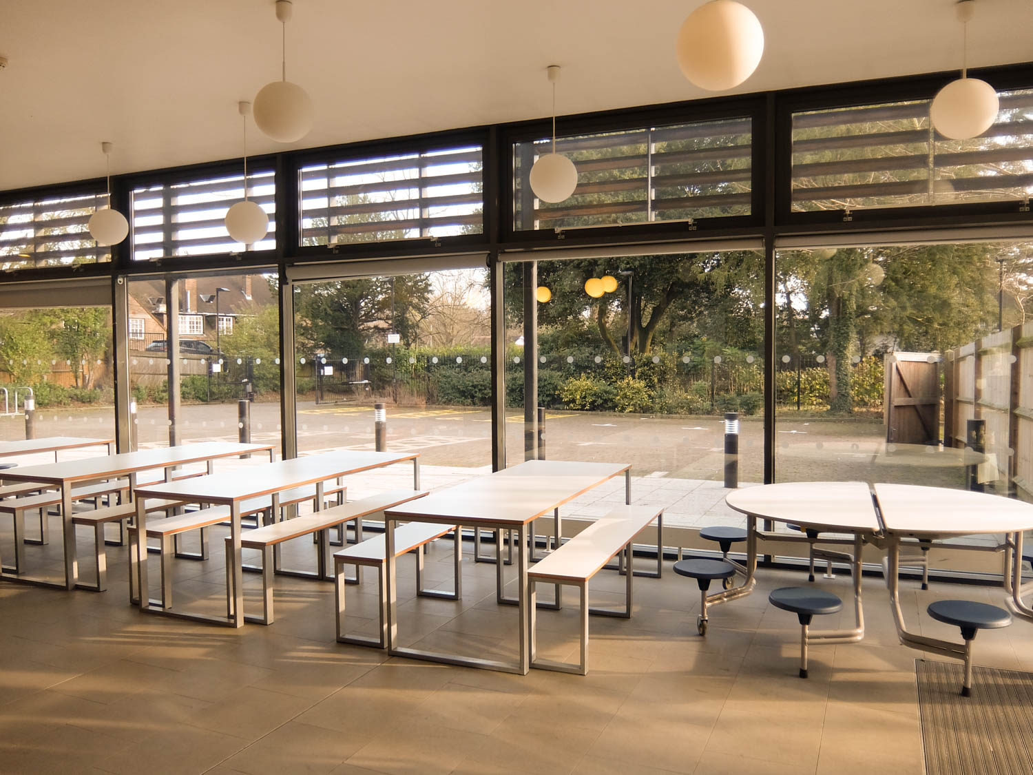 Dining Hall Archer Academy Beaumont Road