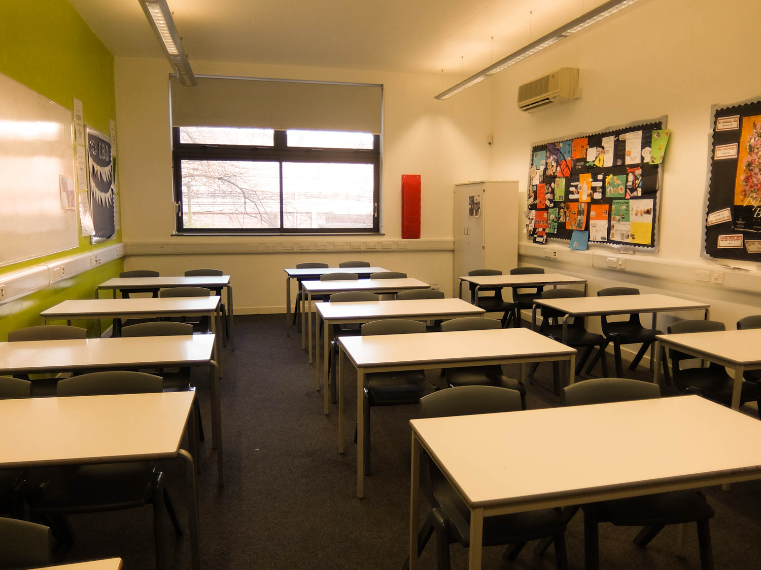 Classrooms Archer Academy Beaumont Road