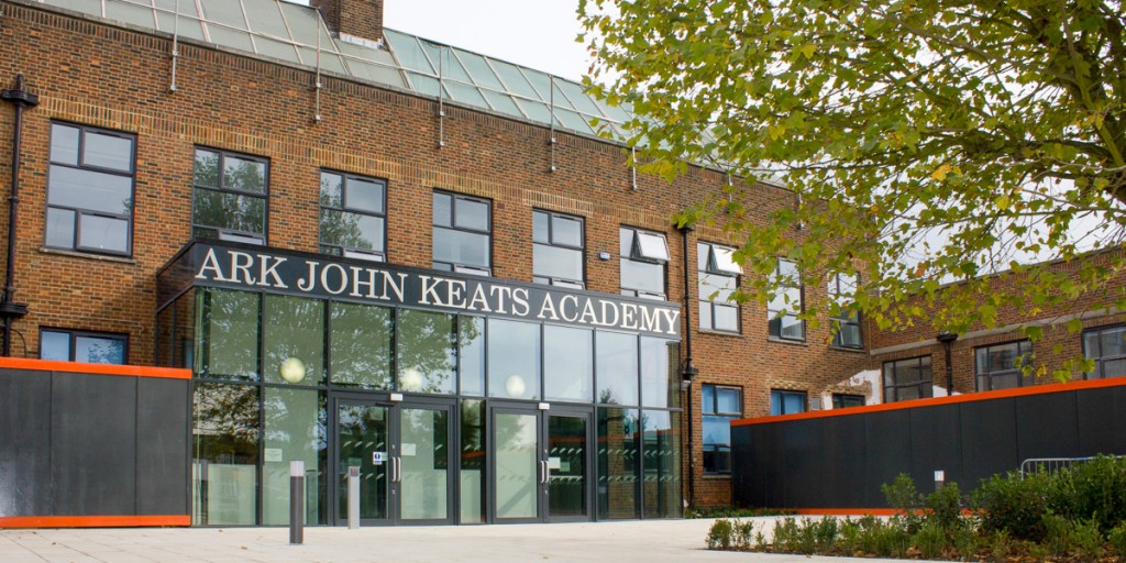 to Ark John Keats! Schools Plus at Ark John Keats Academy