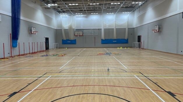 Sports Hall Hire Ealing