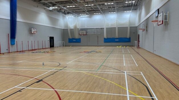 Sports Hall Hire Ealing