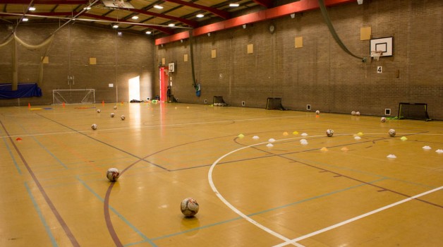 Sports Hall The Chiswick School