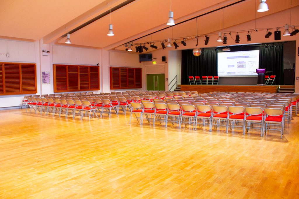 Main Hall - Clapton Girls' Academy