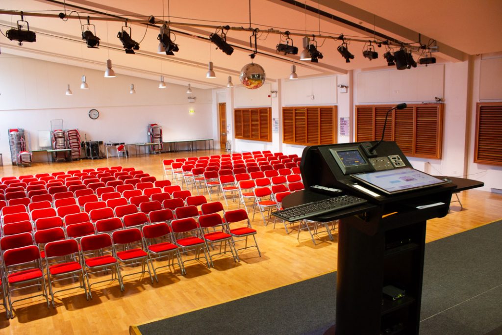 Main Hall - Clapton Girls' Academy