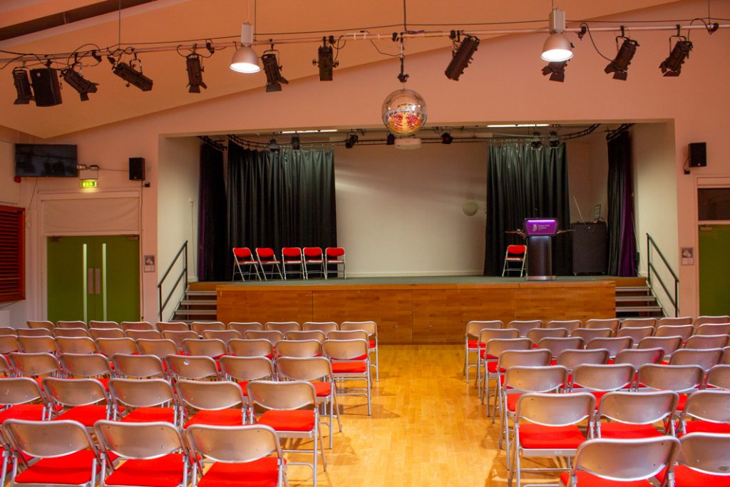 Main Hall - Clapton Girls' Academy