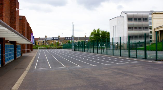 Playground - Clapton Girls' Academy