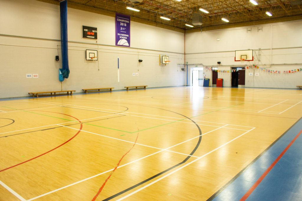 Sports Hall - Clapton Girls' Academy