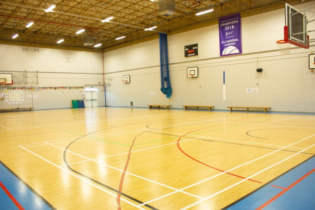 Sports Hall - Clapton Girls' Academy
