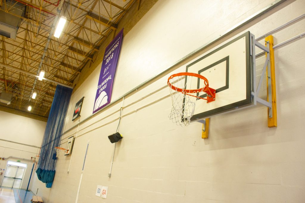 Sports Hall - Clapton Girls' Academy