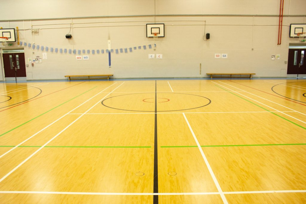 Sports Hall - Clapton Girls' Academy