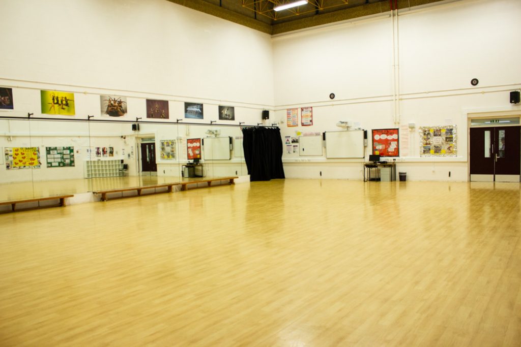 Dance Studio- Clapton Girls' Academy