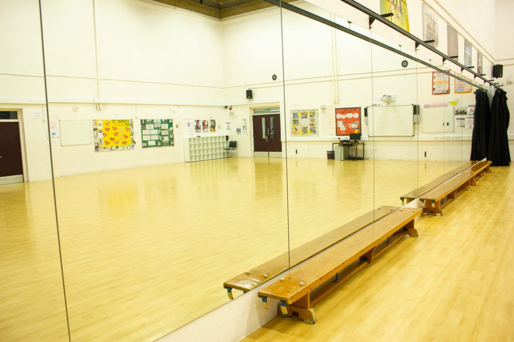 Dance Studio- Clapton Girls' Academy