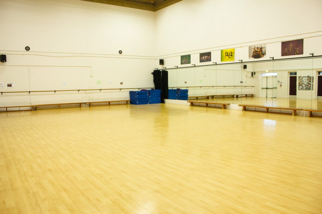 Dance Studio- Clapton Girls' Academy