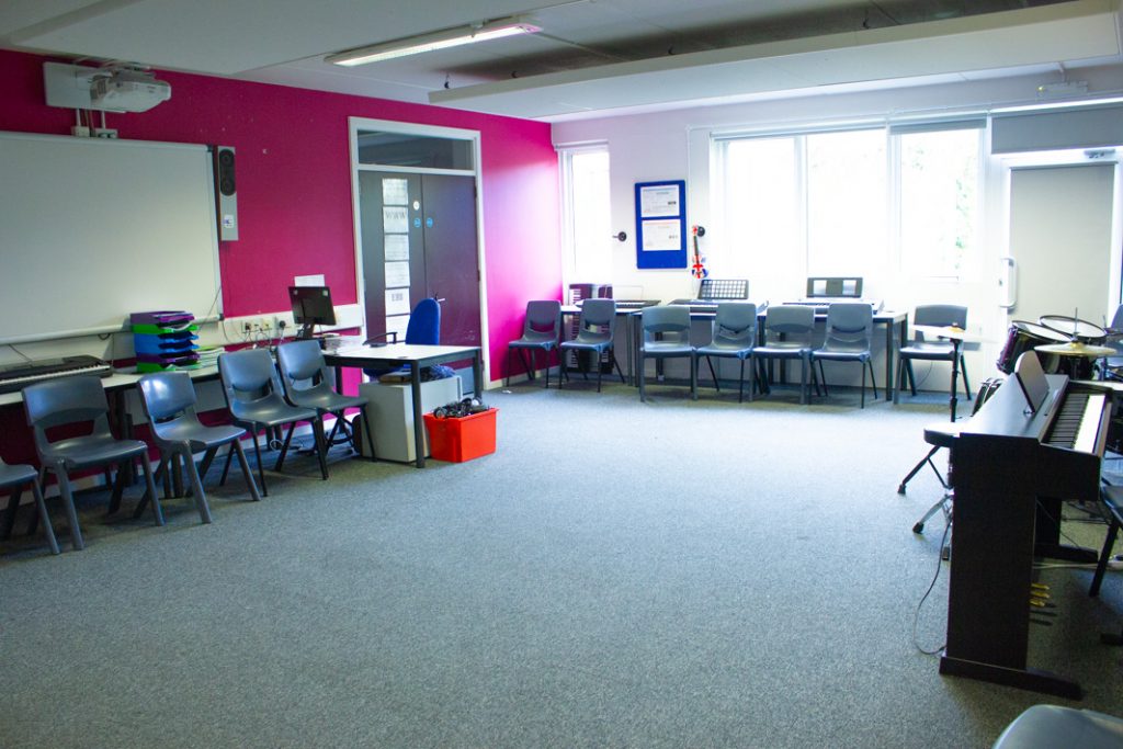 Music Room - Clapton Girls' Academy