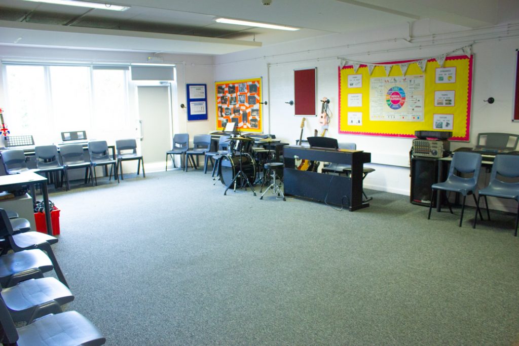 Music Room - Clapton Girls' Academy