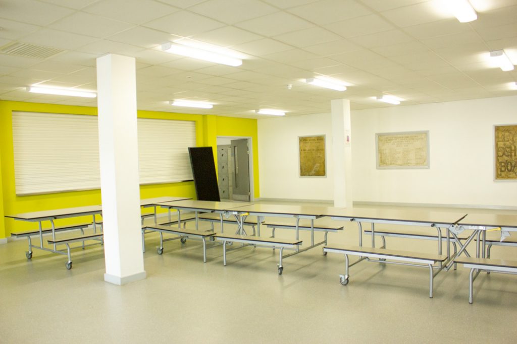 Dining Hall- George Mitchell School