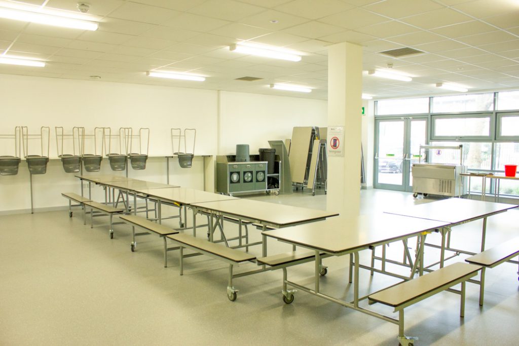 Dining Hall- George Mitchell School