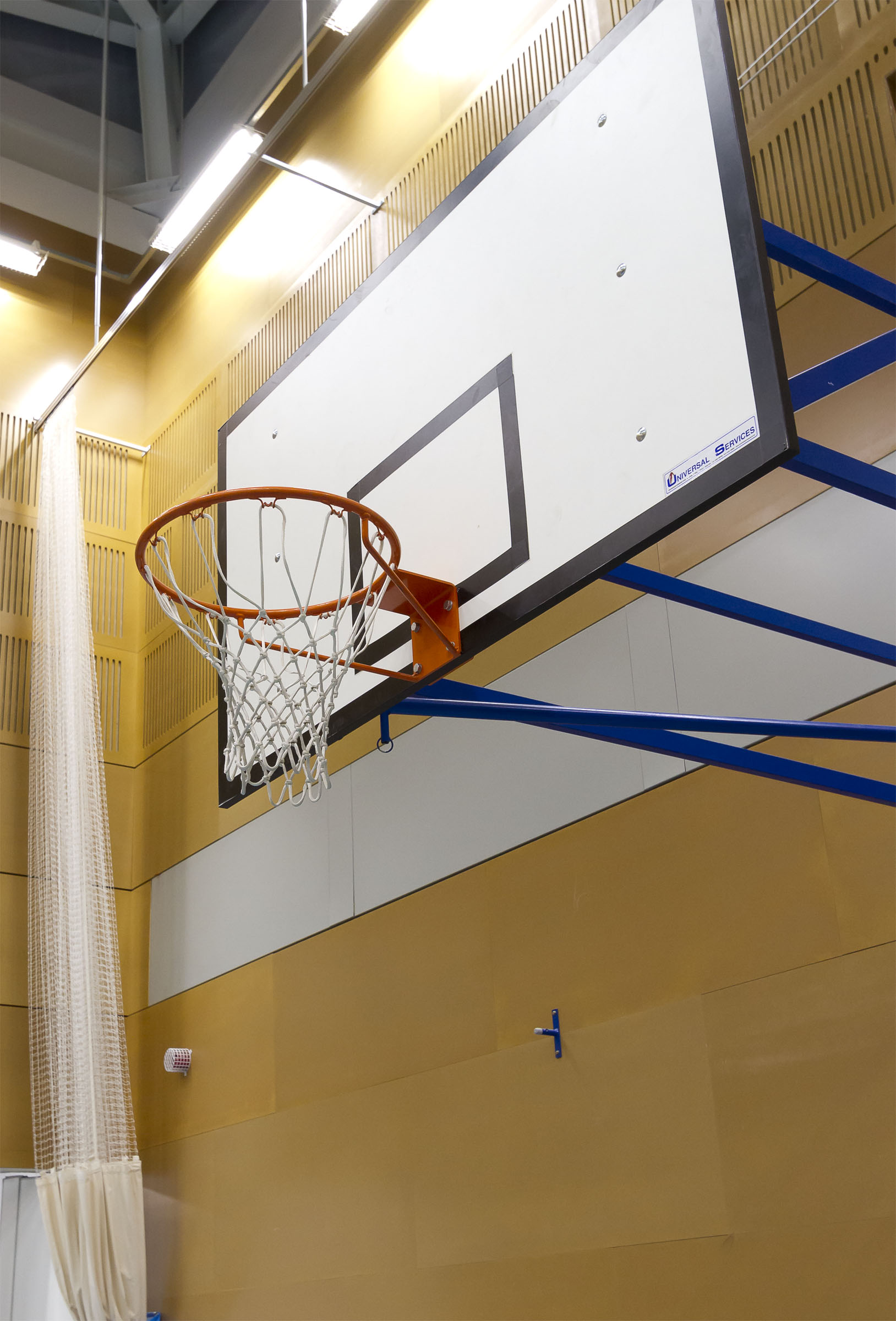 Sports Hall Ark Globe Academy Schools Plus at Globe Academy